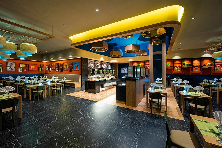 Riu resort dining restaurant