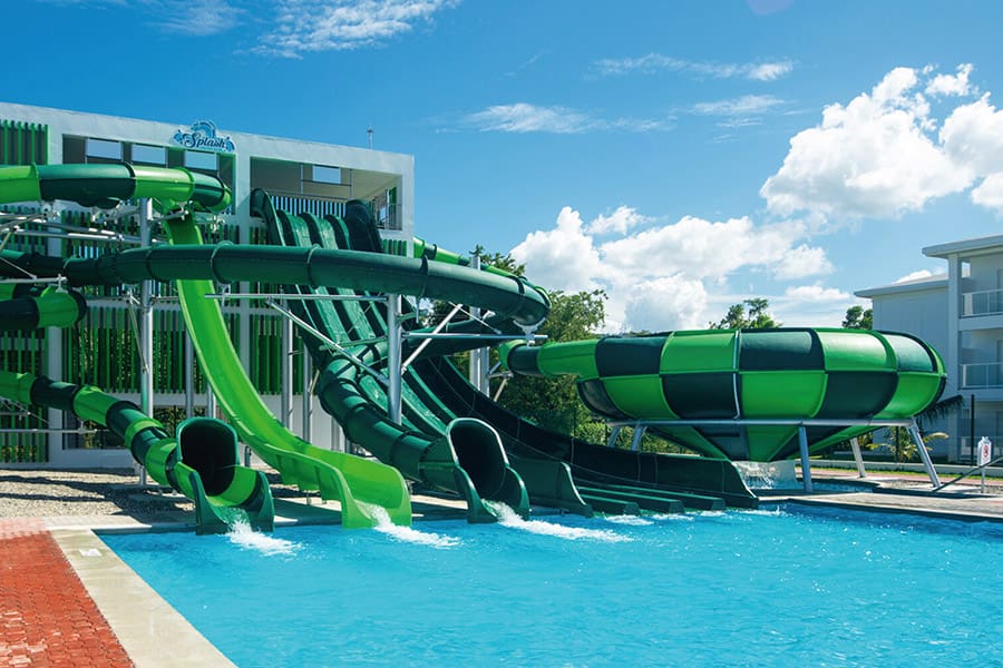 Riu resort waterpark